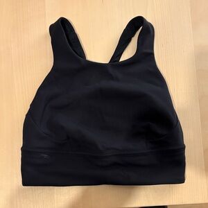 Lululemon Black Sports Bra